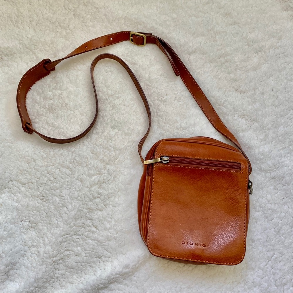 Dionigi | genuine Italian leather crossbody